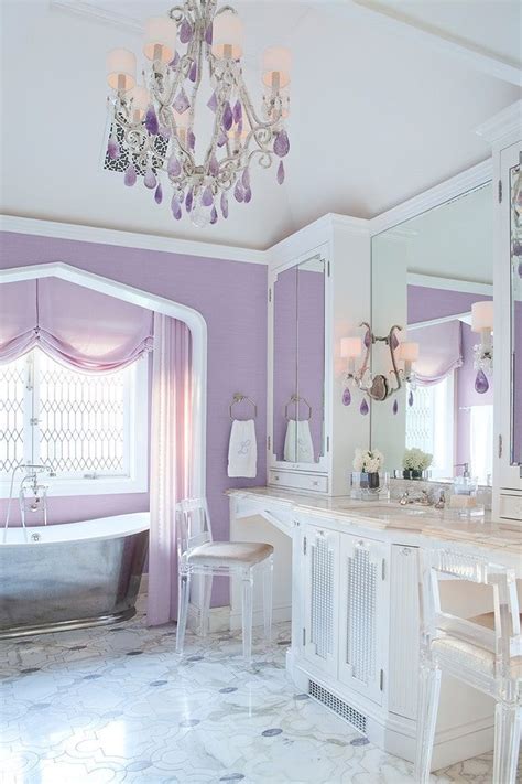 15 Purple Primary Bathroom Ideas Purple Home Decor Purple Bathrooms