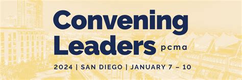 Pcma Convening Leaders Event Professionals Conference