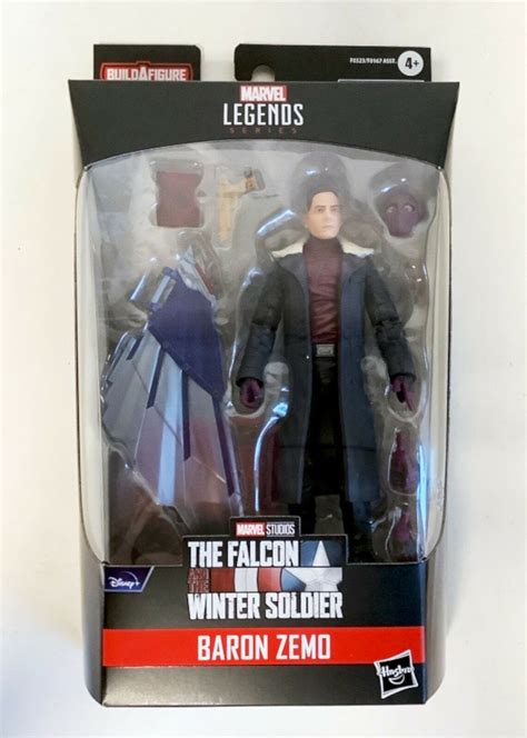 NEW Hasbro F0323 Marvel Legends Series Avengers 2021 BARON ZEMO 6