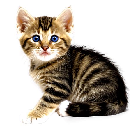 Download Tabby Kitten Png 05232024