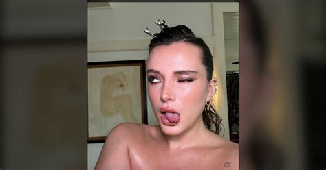 Bella Thorne Poses Naked In Shocking Scandalous Selfie Photo