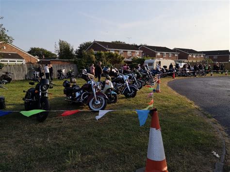 Burnham On Sea Motorbike Group Raises Over £6000 For Charity Over