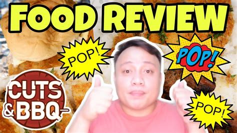 Cuts Bbq Food Review Pork Tonkatsu Chicken Kare Katsu Liempo