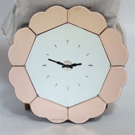 Art Deco Clocks The Uks Largest Antiques Website