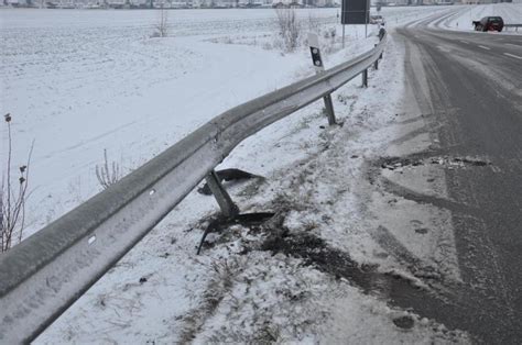 Eisgl Tte Verursachte Unfall