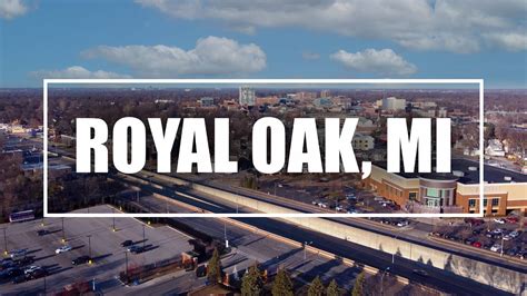 Royal Oak Mi 2023 4k Drone Footage Youtube
