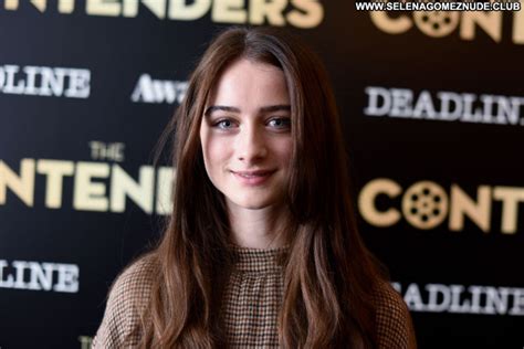 Raffey Cassidy No Source Celebrity Beautiful Posing Hot Babe Sexy