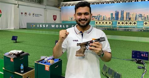 Anish Bhanwala Makes History First Indian Shooter To Win M Rapid