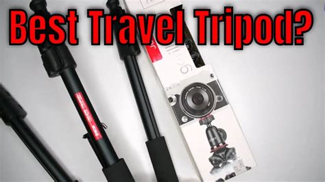 Joby Gorillapod 1k Review The Best Travel Vlogging Tripod