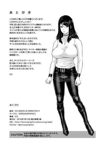 ICE BOXXX ALTERNATIVE Nhentai Hentai Doujinshi And Manga