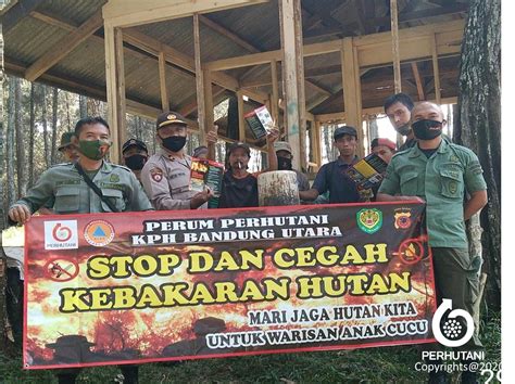 Perhutani Perhutani Gencar Sosialisasi Karhutla Kepada Lembaga