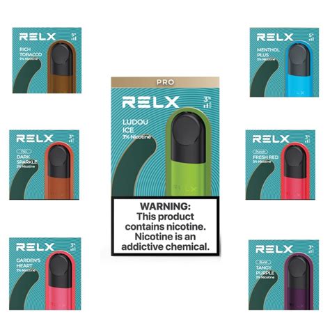 Relx Pod Infinity Essential VapeoMex