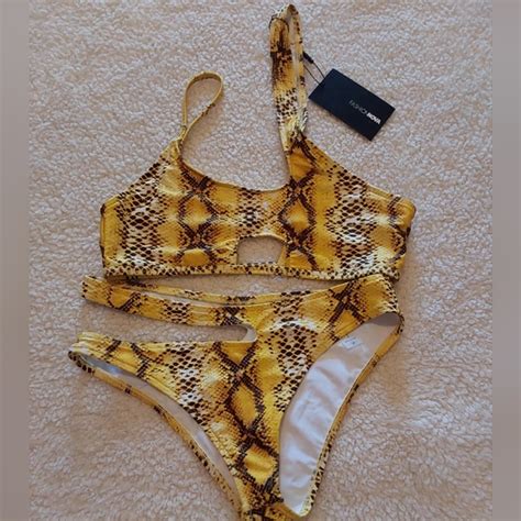 Fashion Nova Swim Nwt Fashion Nova Piece Bikini Poshmark