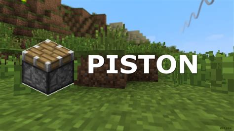 Minecraft Como Hacer Un Piston Youtube