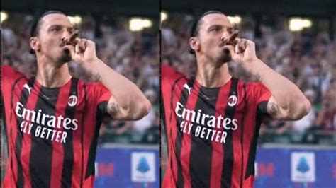 Video Nyeleneh Pemain Ac Milan Scudetto Liga Italia Ibrahimovic