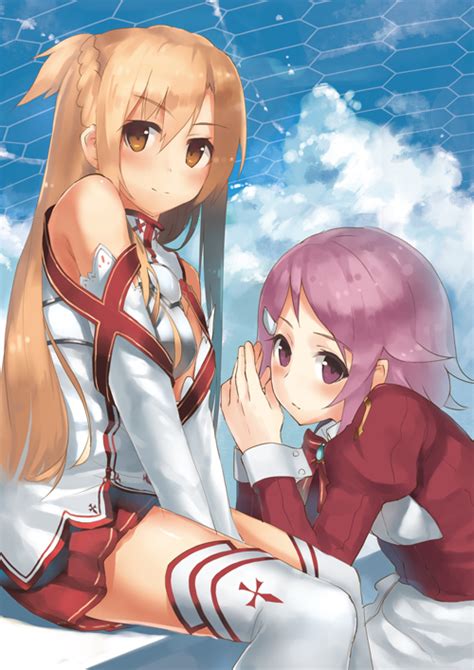 Anime Fandoms Sword Art Online Asuna Lisbeth Joyreactor