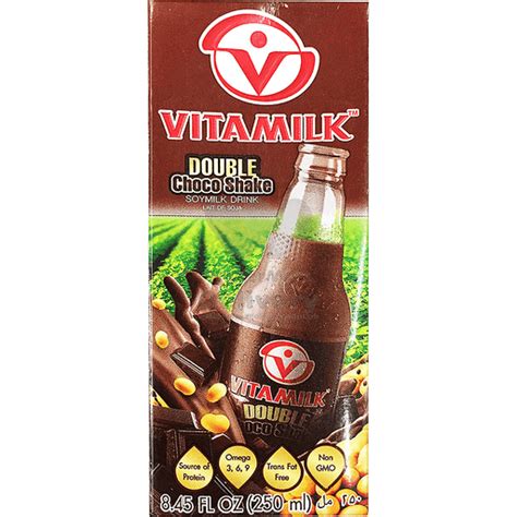 vitamilk double chocolate ml fresh milk walter mart
