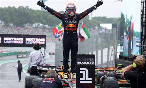 Max Verstappen Advances From 17th To Win Chaotic 2024 Sao Paulo Grand Prix