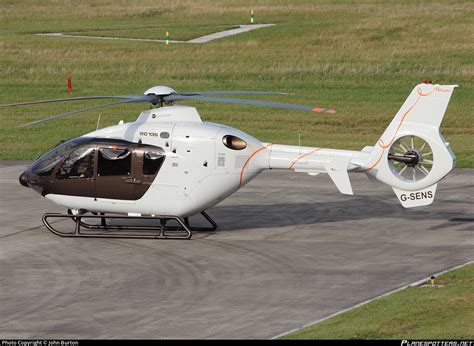 G Sens Capital Air Services Eurocopter Ec T Herm S Photo By John