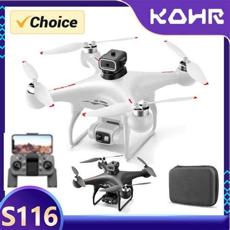 TOSR S116 Drone Professional Quadcopter Obstacle Avoidance 4K HD Dual