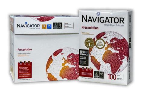 Navigator A4 100gsm Presentation Paper 500 Sheets Ream