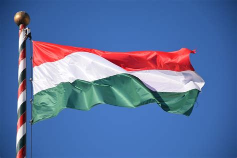 The Hungarian flag | Just Budapest