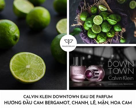 N C Hoa Calvin Klein Downtown Eau De Parfum Cho N