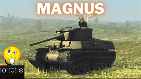 Magnus Mastery Replay WoT Blitz YouTube