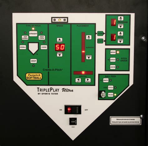 Tripleplay Ultra Baseball, Softball, Volleyball, Soccer, Tennis and Pickleball.