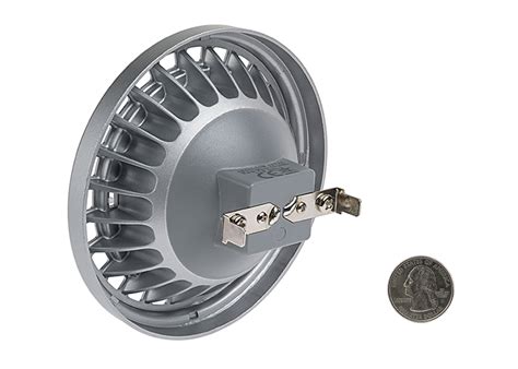 AR111 LED Bulb - 60 Watt Equivalent - 12V AC/DC - Bi-Pin LED Spotlight ...