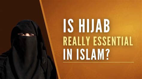 Is hijab really essential in Islam? - PGurus