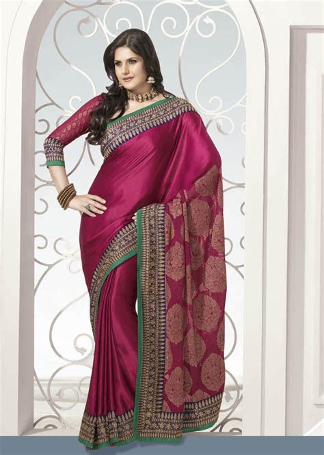 Bollywood Sarees ~ Fashion Design And Beauty