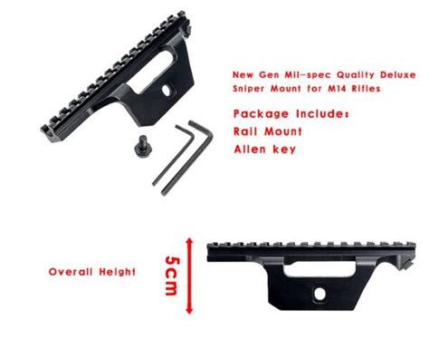 Rail Scope Mount 20mm For Rifles Anissh Armoury Airguns Air