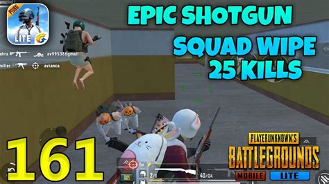 Epic Shotgun Squad Wipe Pubg Mobile Lite Kills Solo Squad Gameplay