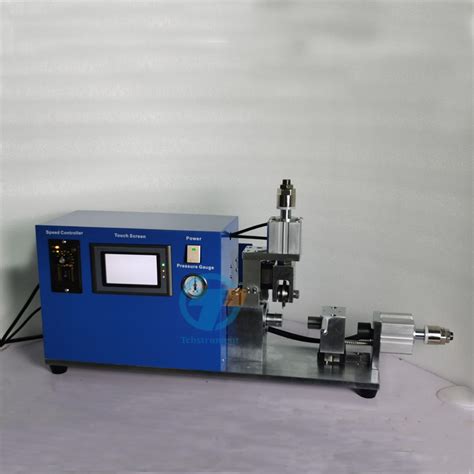 Semi Auto Grooving Machine For Various Cylinder Cell Case