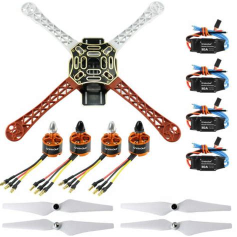 JMT DIY RC Drone Aircraft Kit 4 Axis F450 V2 Frame 920KV CW CCW