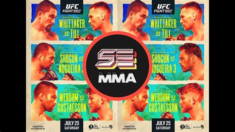 UFC On ESPN 14 Whittaker Vs Till Predictions Betting Tips SE MMA