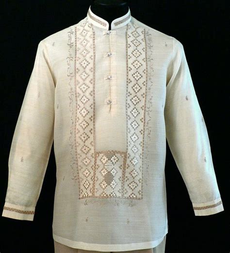 132 Best Filipiniana Barong For Men Images On Pinterest