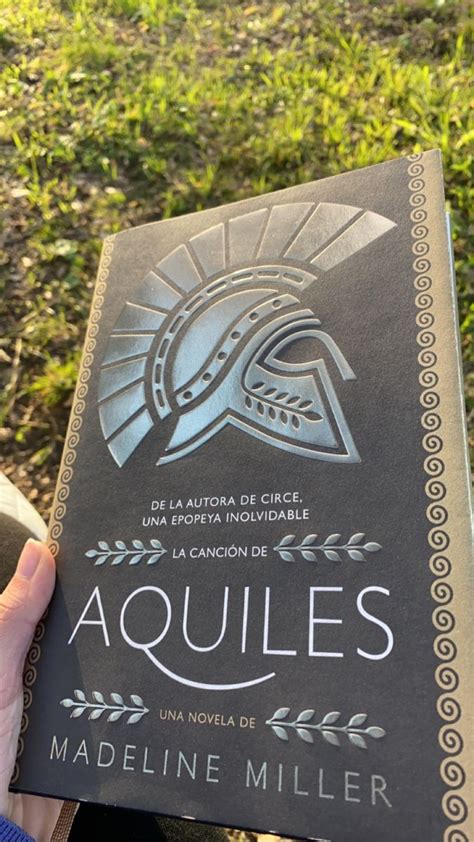 La canción de Aquiles Aquiles Libros bonitos para leer Canciones