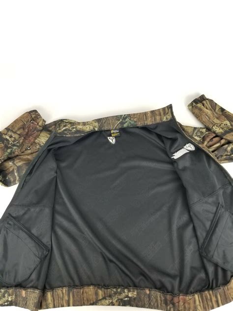 Scent Blocker Dream Season Ultra Zip Up Jacket Mossy Oak Wind Blocker