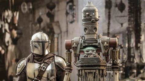 IG Grogu Hot Toys From Star Wars The Mandalorian Revealed