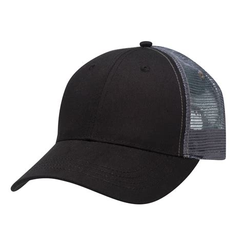 Logo Branded Lo Pro Mesh Trucker Caps Branded Online Promotion Products