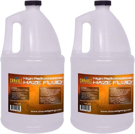 Amazon Gallon Bottles Chauvet DJ HFG Fluid For Hurricane Haze 2D