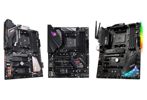 Почему стоит выбрать материнские платы AMD B450?|Компютеры