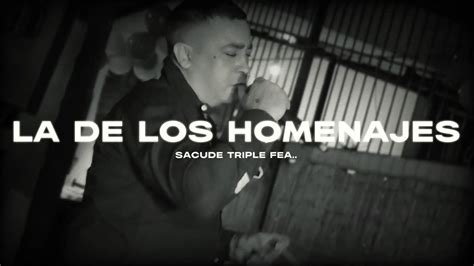 La De Los Homenajes Ese Estupido Video Oficial Youtube