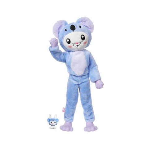 Barbie Cutie Reveal series 6 doll bunny in plush koala costume - HRK26 ...