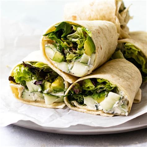 Cucumber Avocado Wraps Girl Gone Gourmet