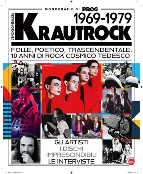 Krautrock 1969 1979 In Edicola E Online Il Numero Speciale Di Prog Sul