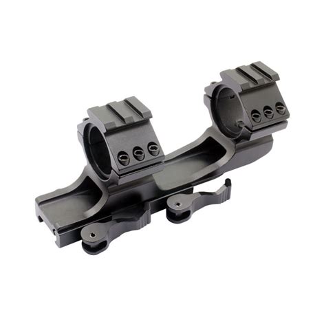 One Piece Quick Detach Scope Mount With 30mm 1 Adaptor Quick Release