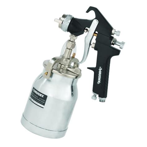 Siphon Feed Spray Gun Air Paint Sprayer Tool Pneumatic Stainless Steel